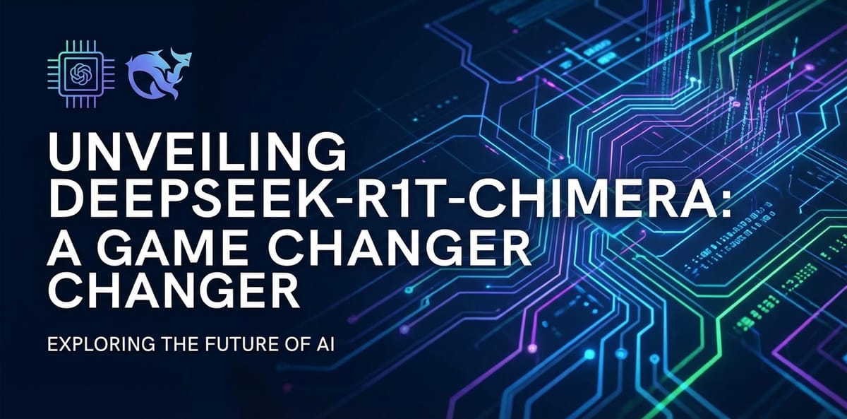 Unveiling DeepSeek-R1T-Chimera: A Game Changer