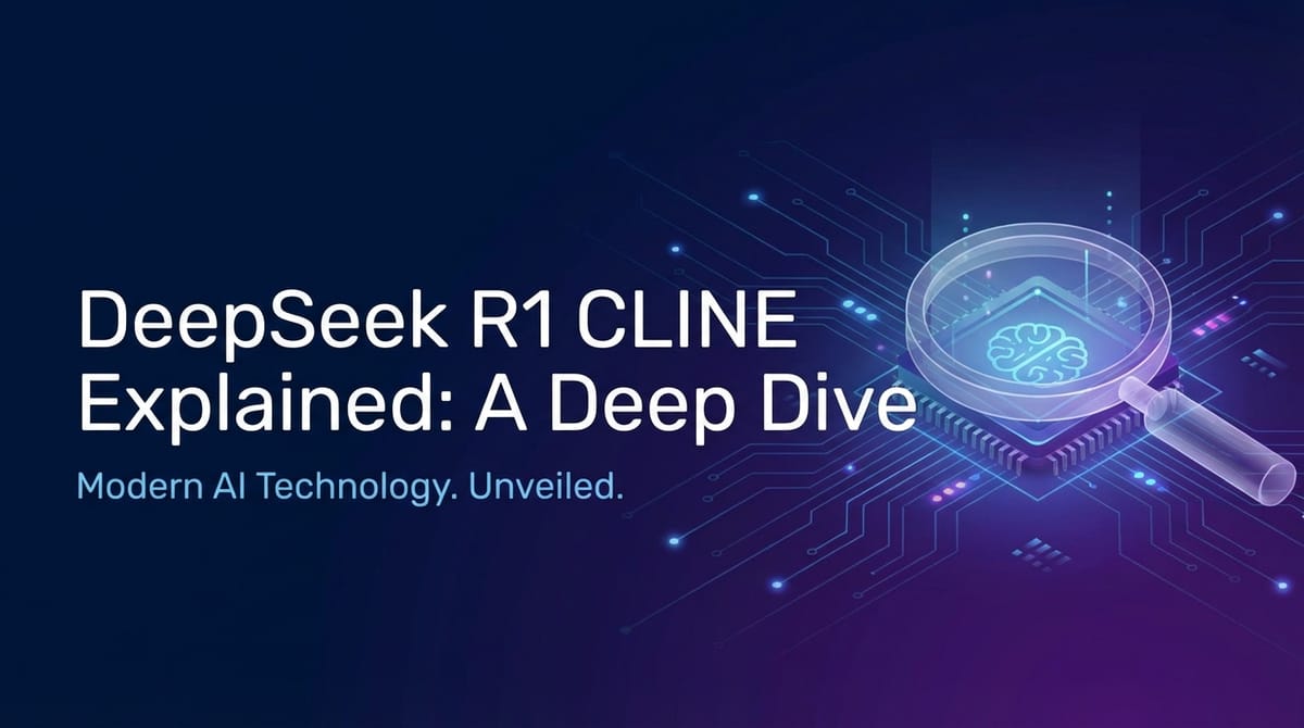 DeepSeek R1 CLINE Explained: A Deep Dive