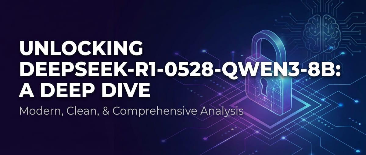 Unlocking deepseek-r1-0528-qwen3-8b: A Deep Dive