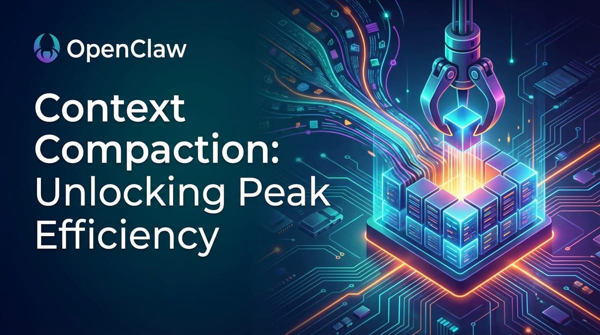 OpenClaw Context Compaction: Unlocking Peak Efficiency