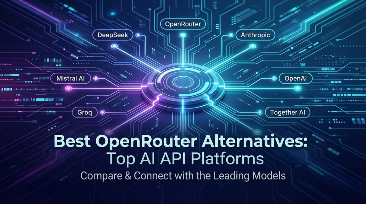 Best OpenRouter Alternatives: Top AI API Platforms