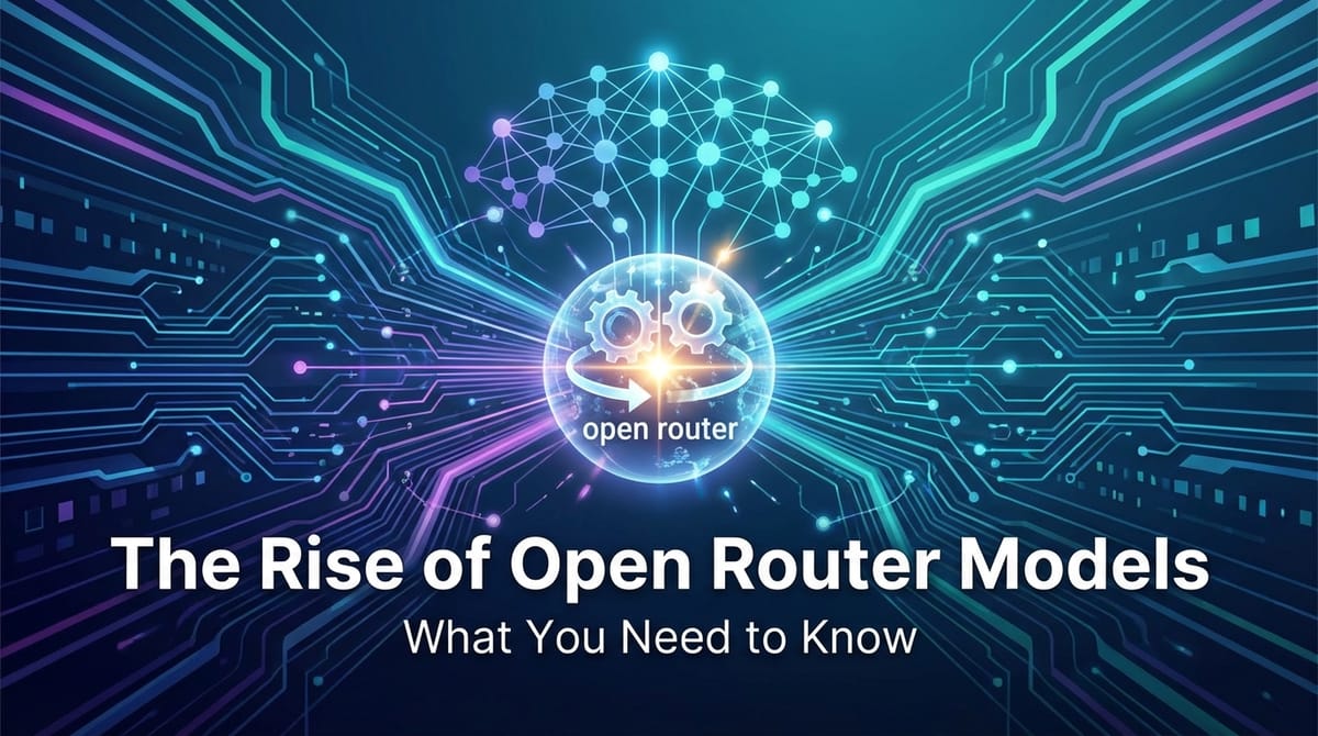 The Rise of Open Router Models: What You Need to Know