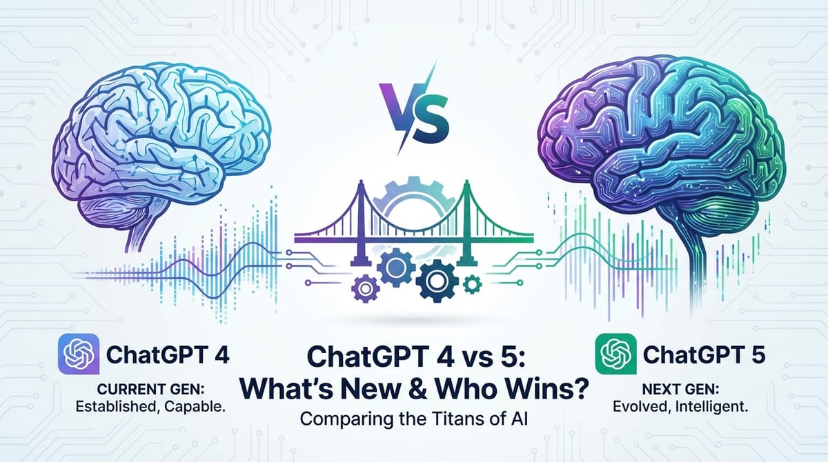 ChatGPT 4 vs 5: What's New & Who Wins?