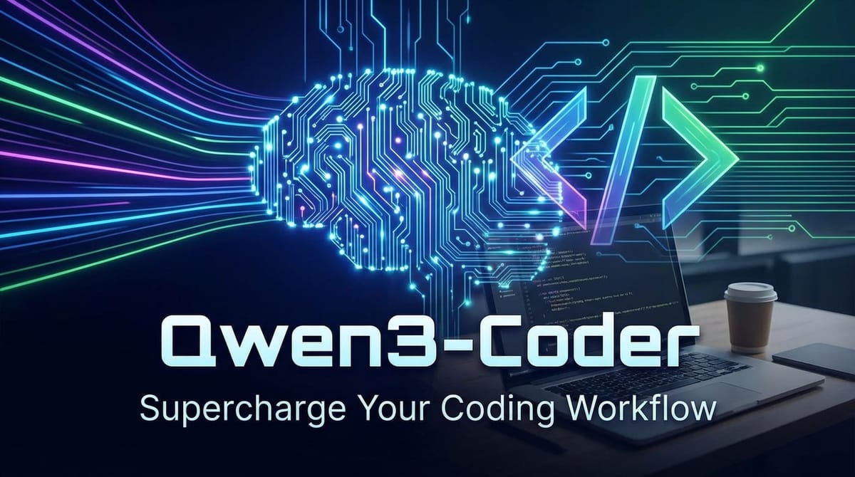 Qwen3-Coder: Supercharge Your Coding Workflow