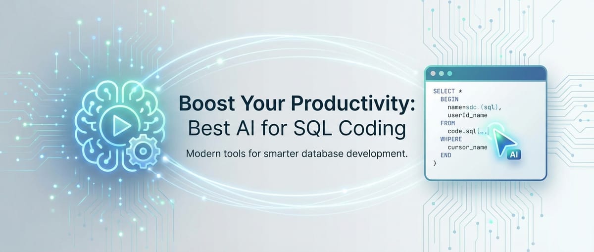 Boost Your Productivity: Best AI for SQL Coding