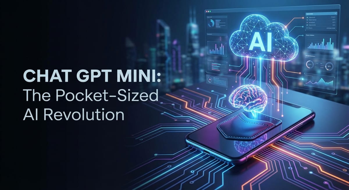 Chat GPT Mini: The Pocket-Sized AI Revolution