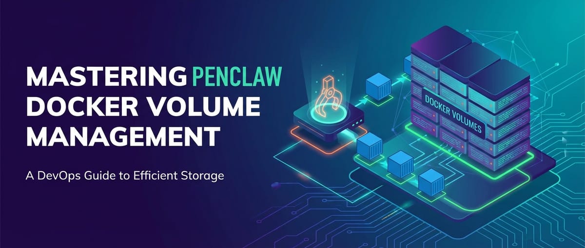 Mastering OpenClaw Docker Volume Management