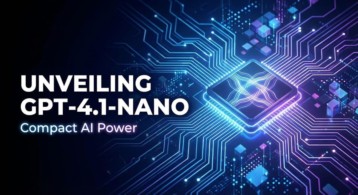 Unveiling GPT-4.1-Nano: Compact AI Power