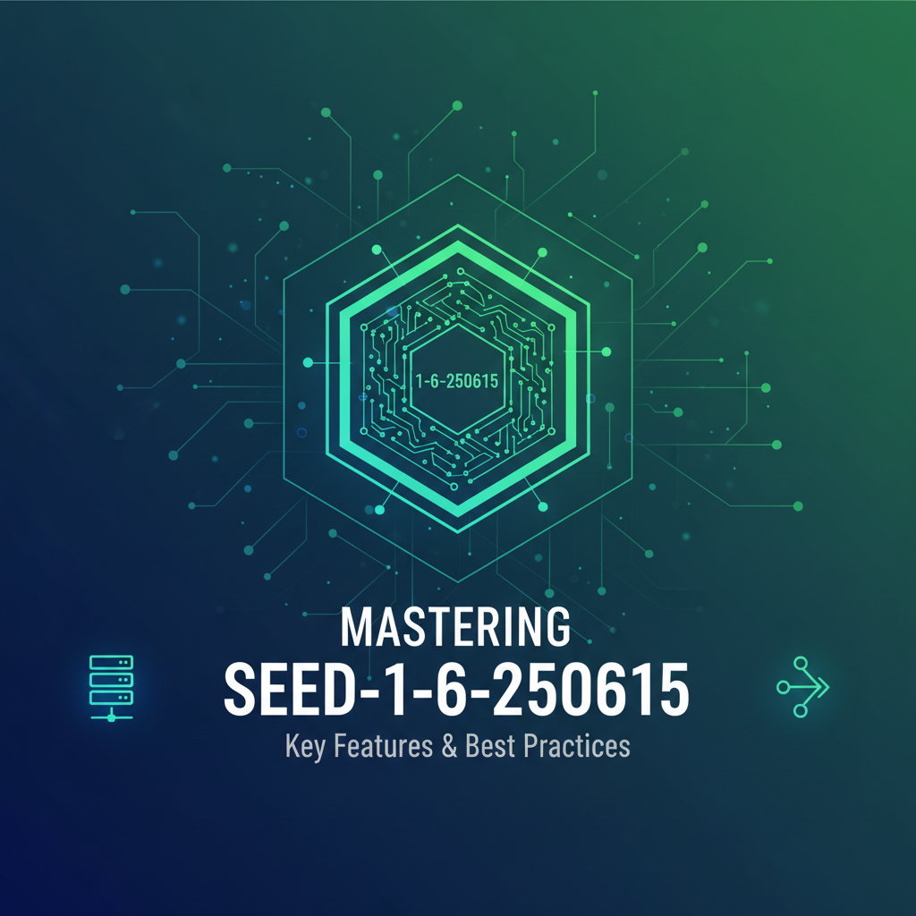 Mastering Seed-1-6-250615: Key Features & Best Practices