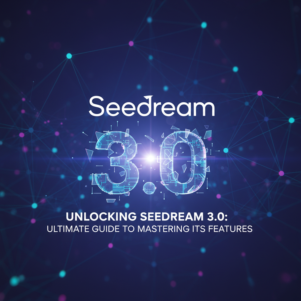 Unlocking Seedream 3.0: Ultimate Guide to Mastering Its Features
