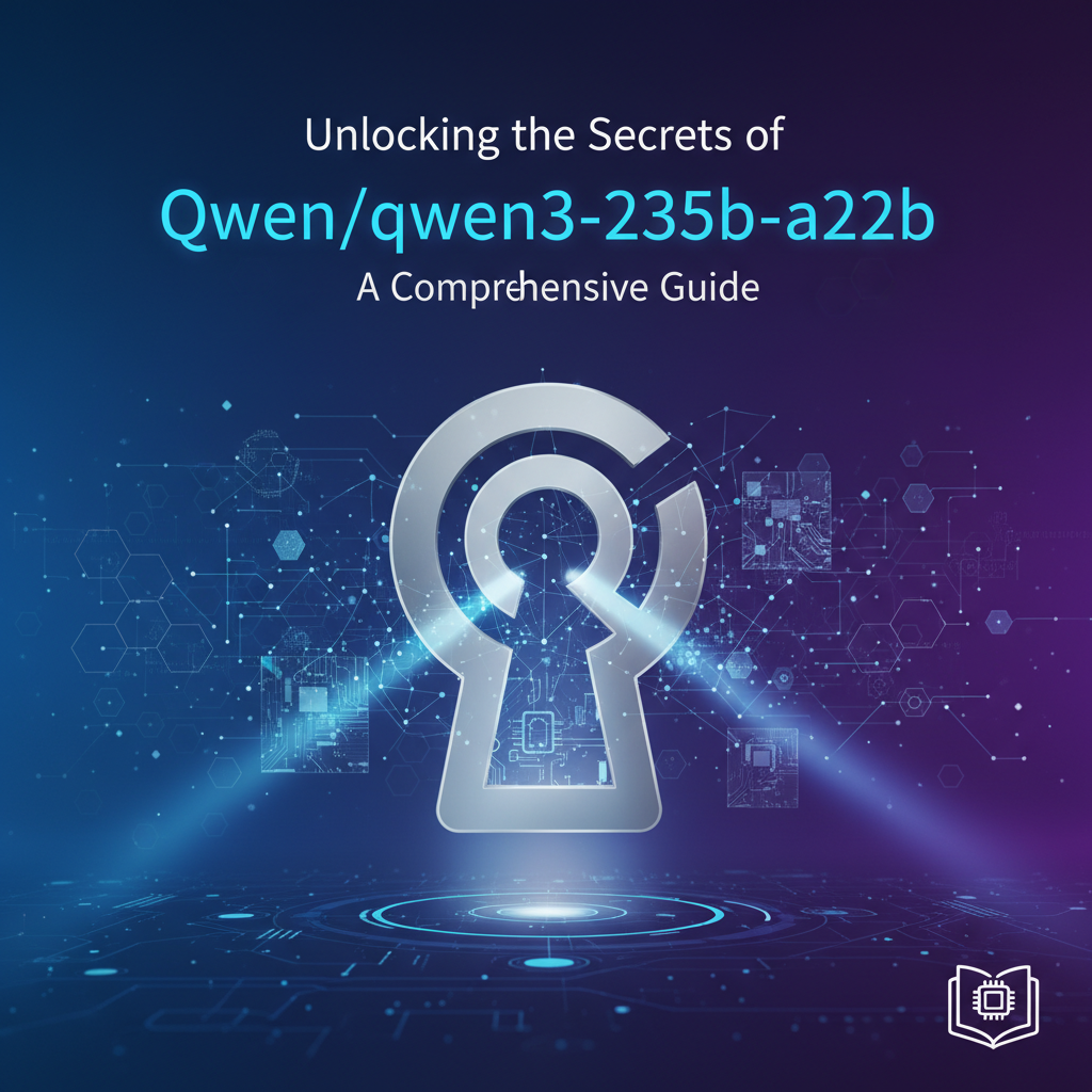 Unlocking the Secrets of Qwen/qwen3-235b-a22b: A Comprehensive Guide