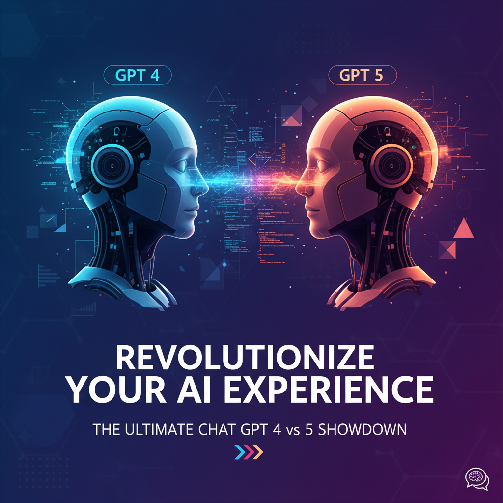 Revolutionize Your AI Experience: The Ultimate Chat GPT 4 vs 5 Showdown