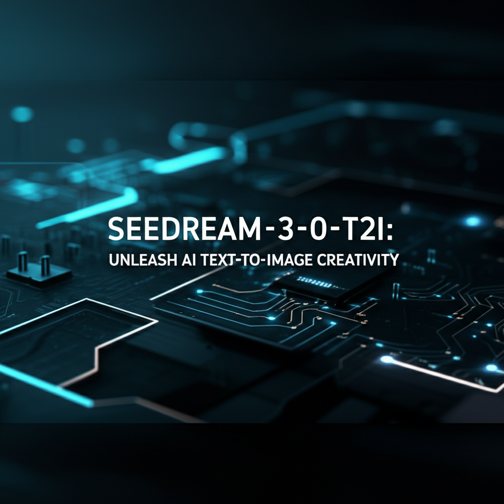 Seedream-3-0-t2i: Unleash AI Text-to-Image Creativity