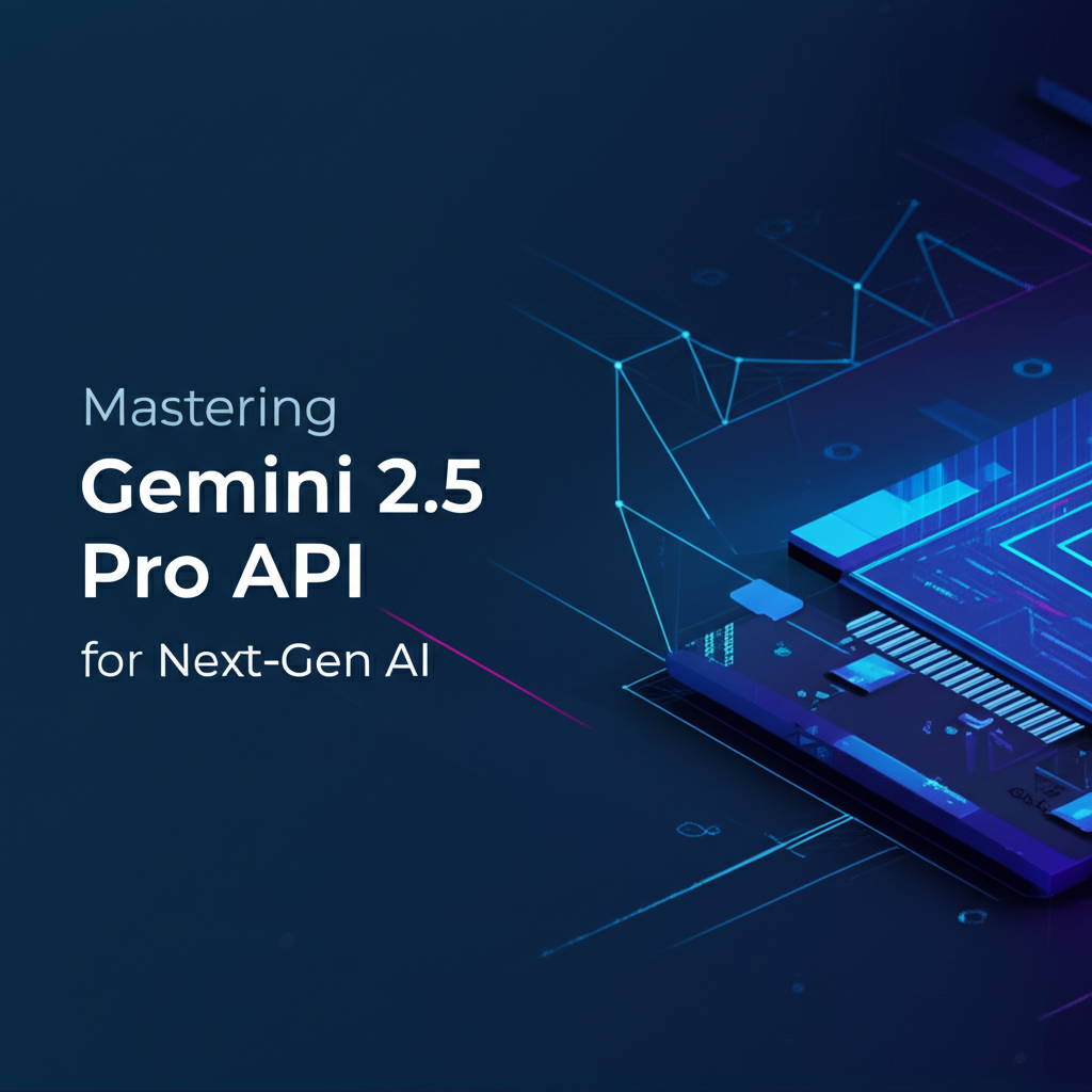 Mastering Gemini 2.5 Pro API for Next-Gen AI