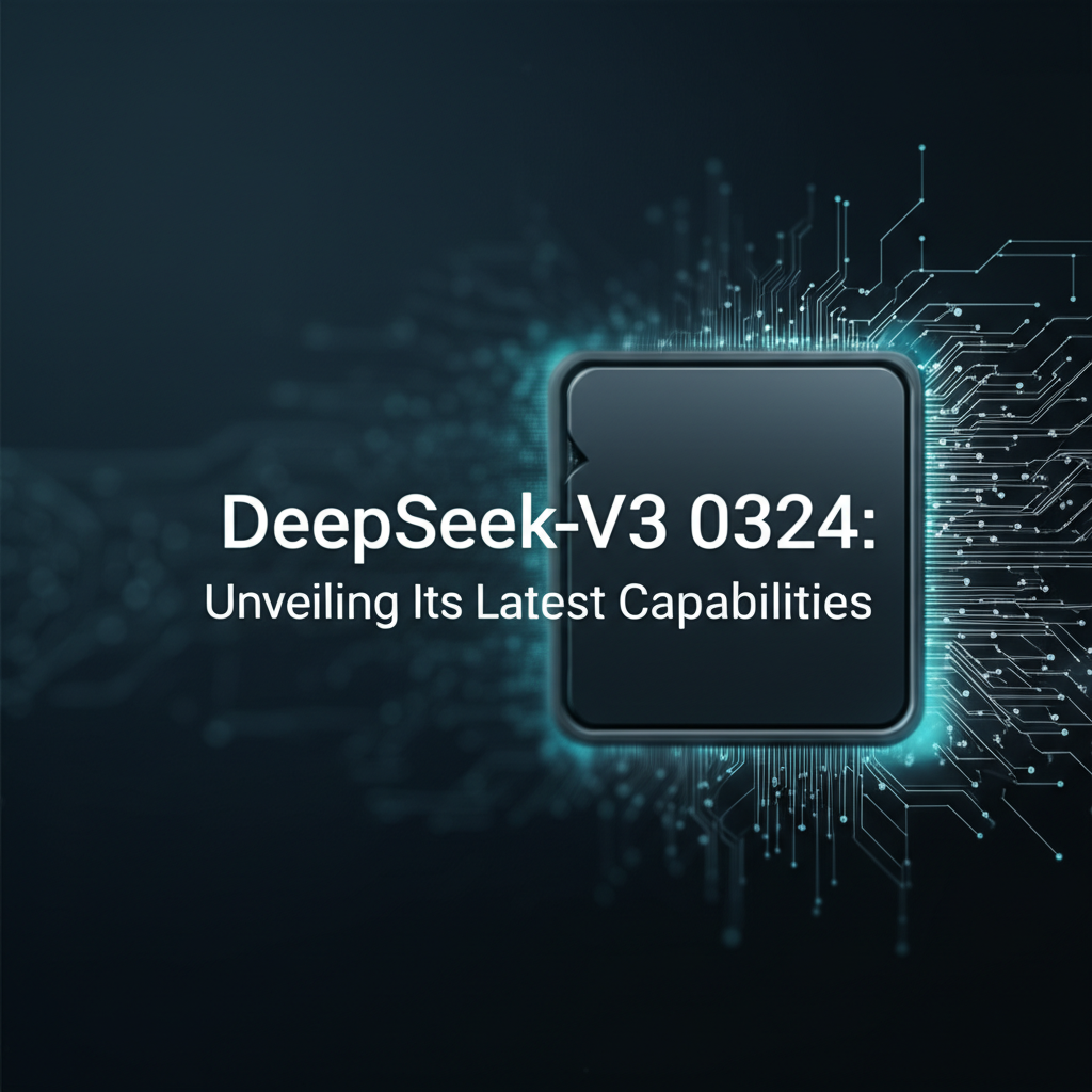 DeepSeek-V3 0324: Unveiling Its Latest Capabilities
