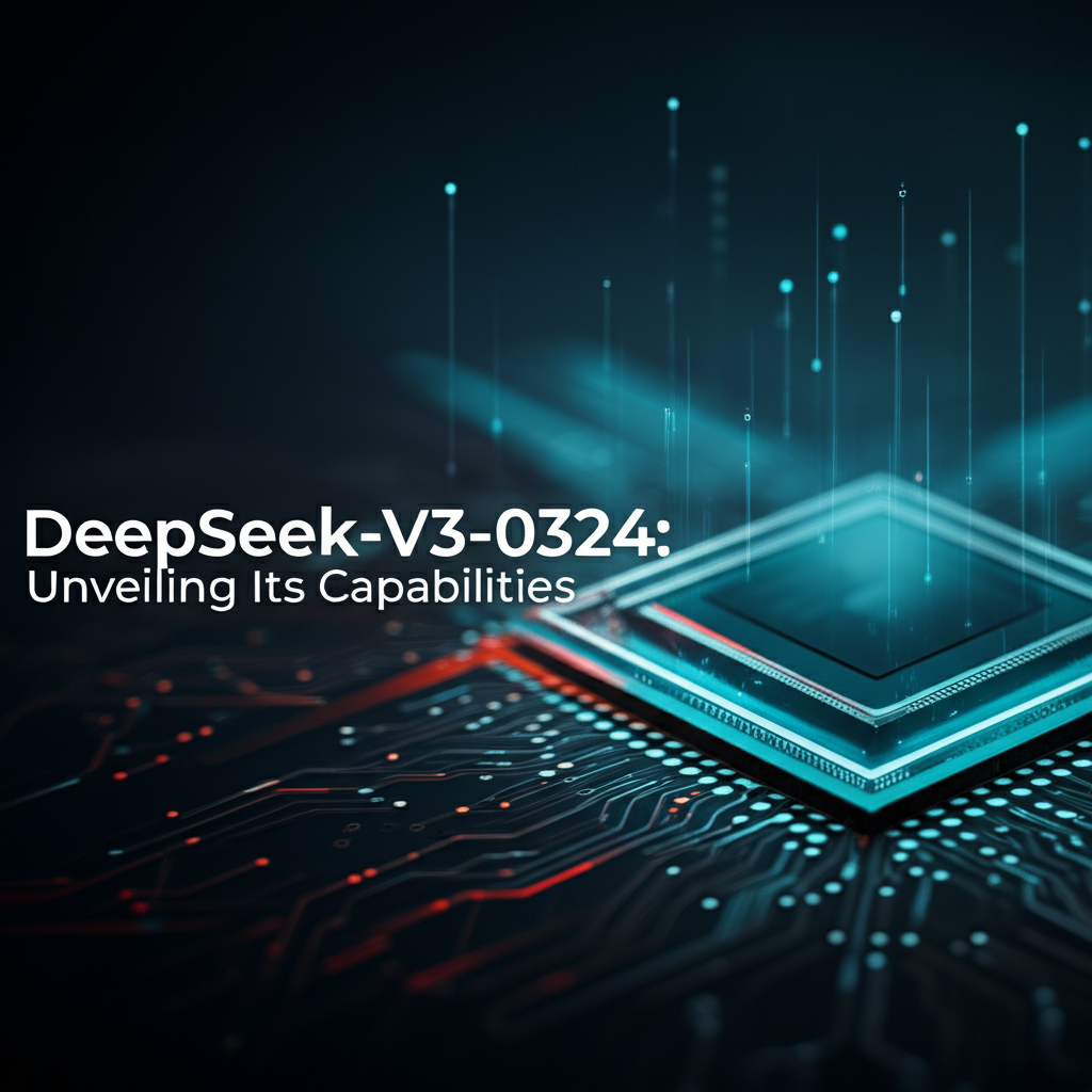 deepseek-v3-0324: Unveiling Its Capabilities