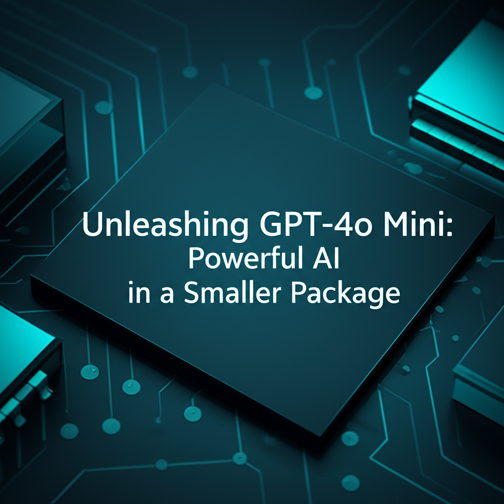 Unleashing GPT-4o Mini: Powerful AI in a Smaller Package