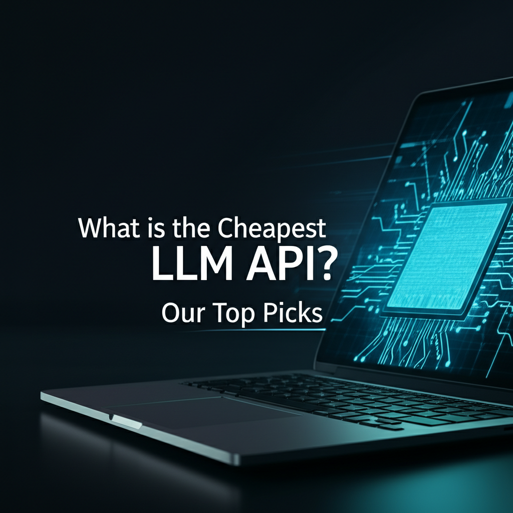 What is the Cheapest LLM API? Our Top Picks