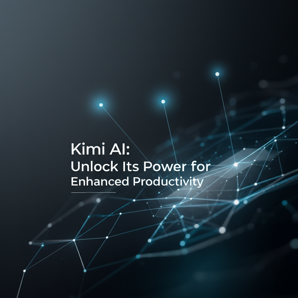 Kimi AI: Unlock Its Power for Enhanced Productivity