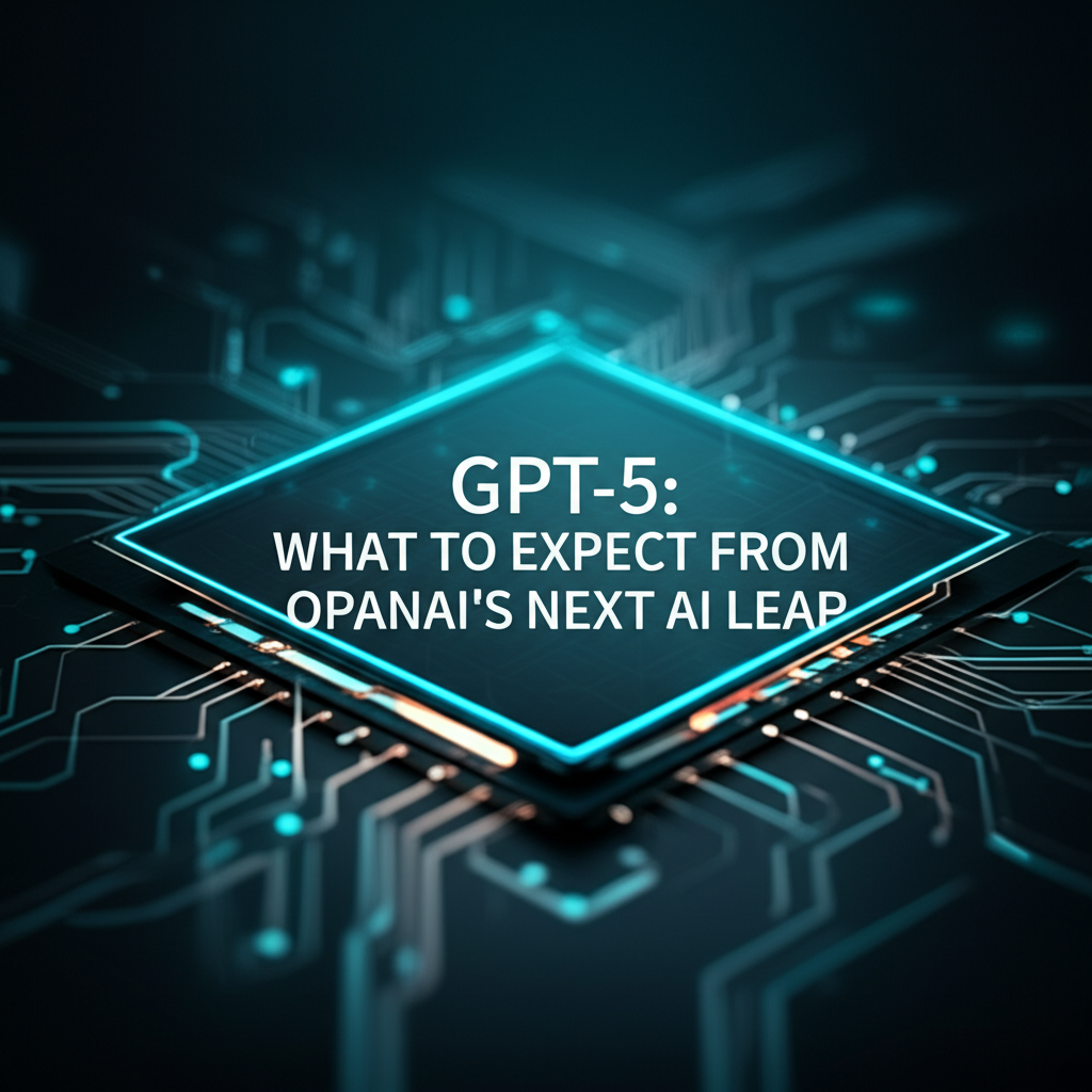 GPT-5: What to Expect from OpenAI's Next AI Leap