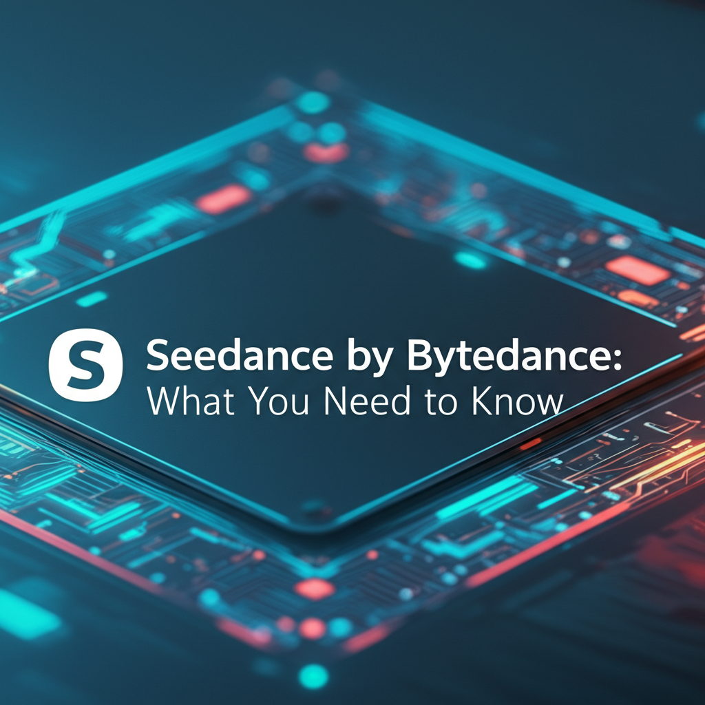 Seedance by ByteDance: What You Need to Know