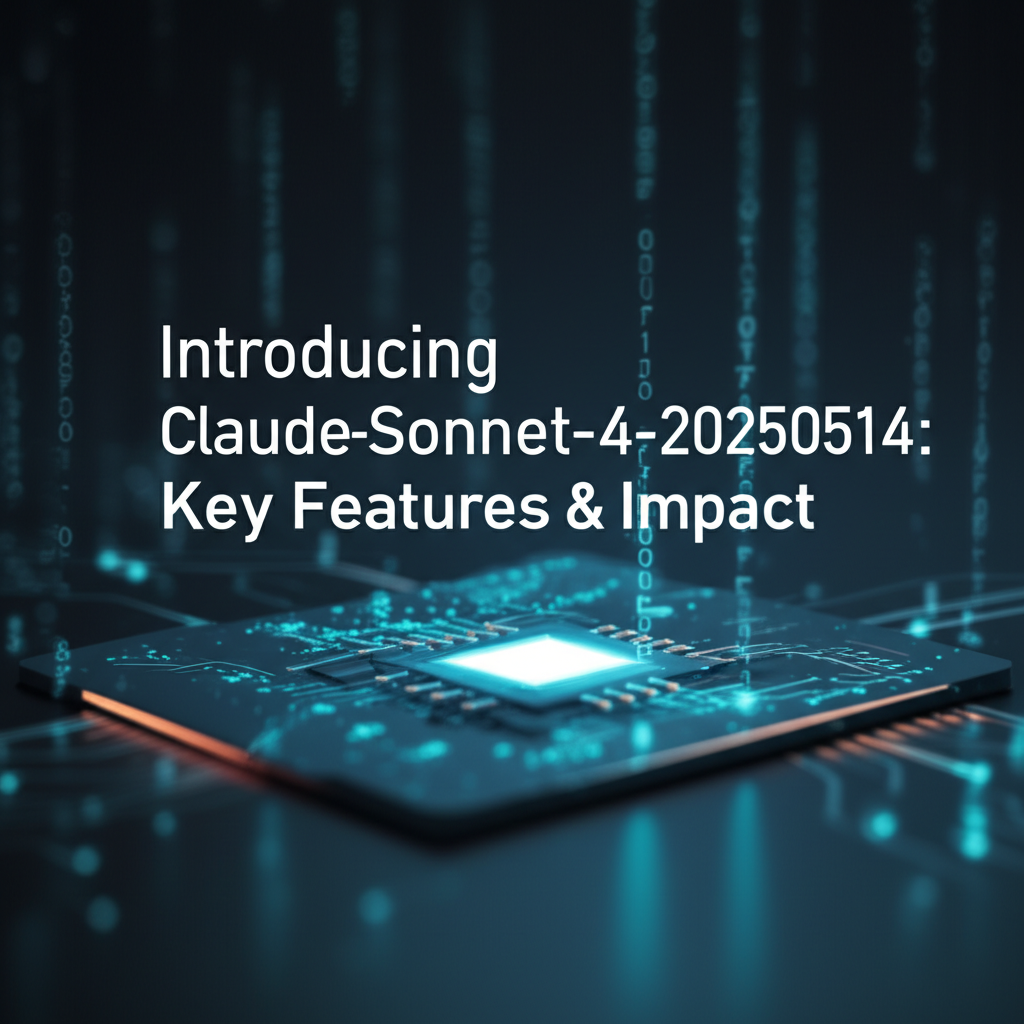 Introducing Claude-Sonnet-4-20250514: Key Features & Impact