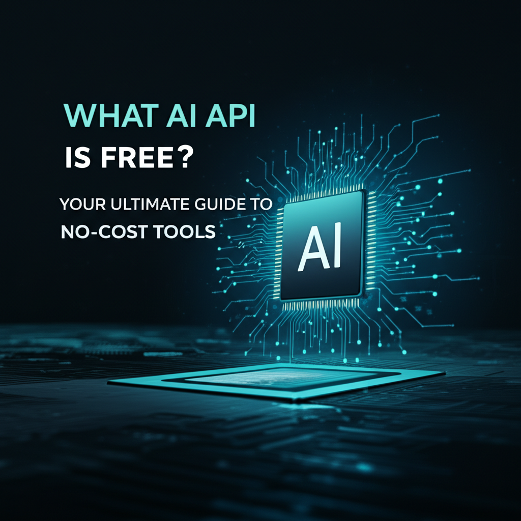 What AI API Is Free? Your Ultimate Guide to No-Cost Tools