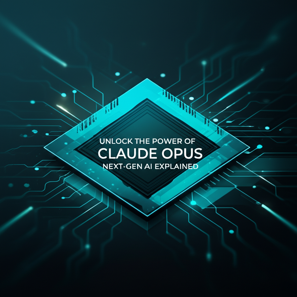 Unlock the Power of Claude Opus: Next-Gen AI Explained