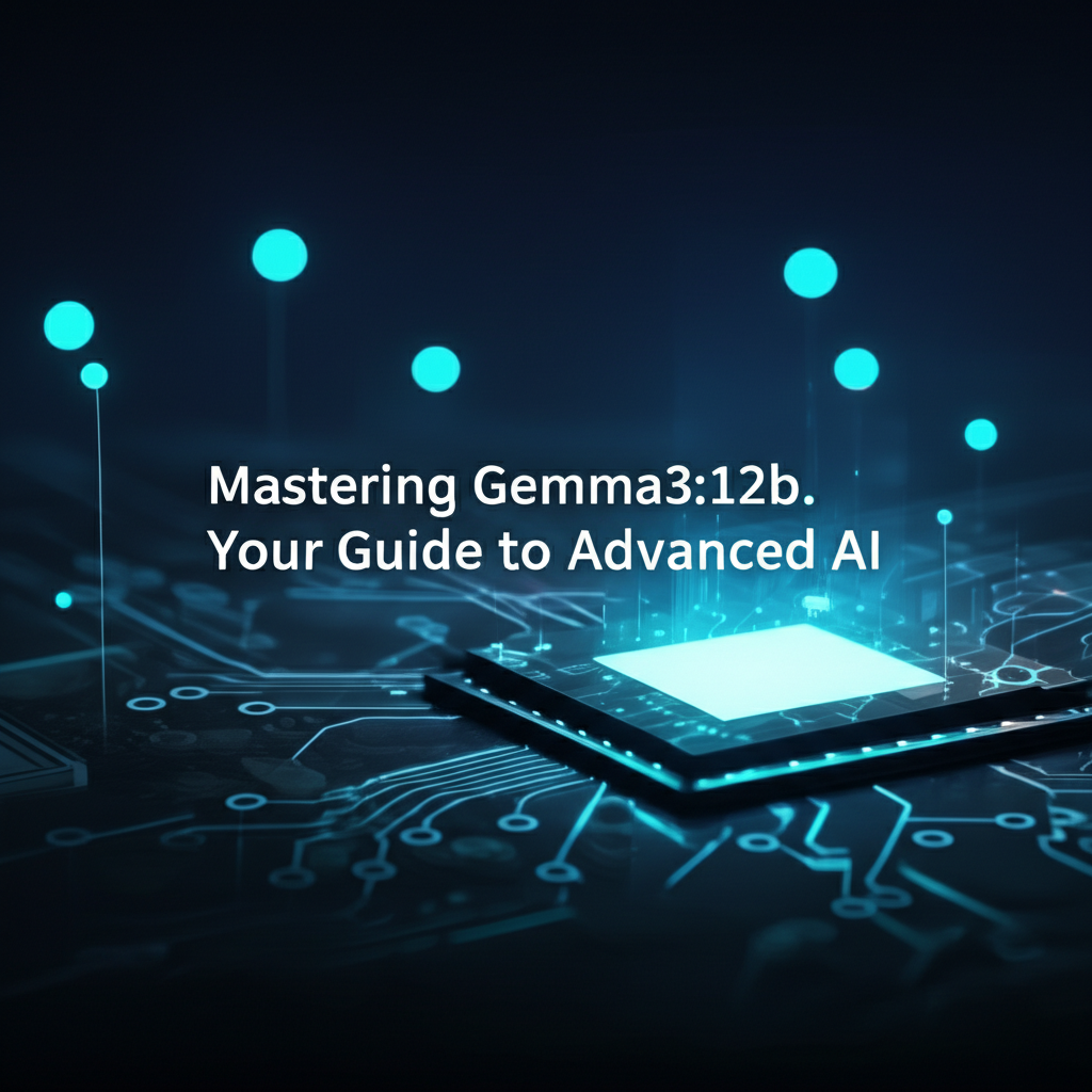 Mastering Gemma3:12b: Your Guide to Advanced AI