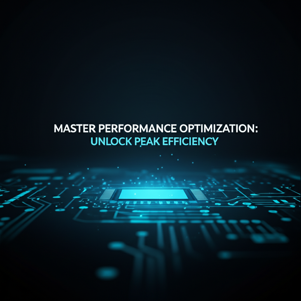 Master Performance Optimization: Unlock Peak Efficiency