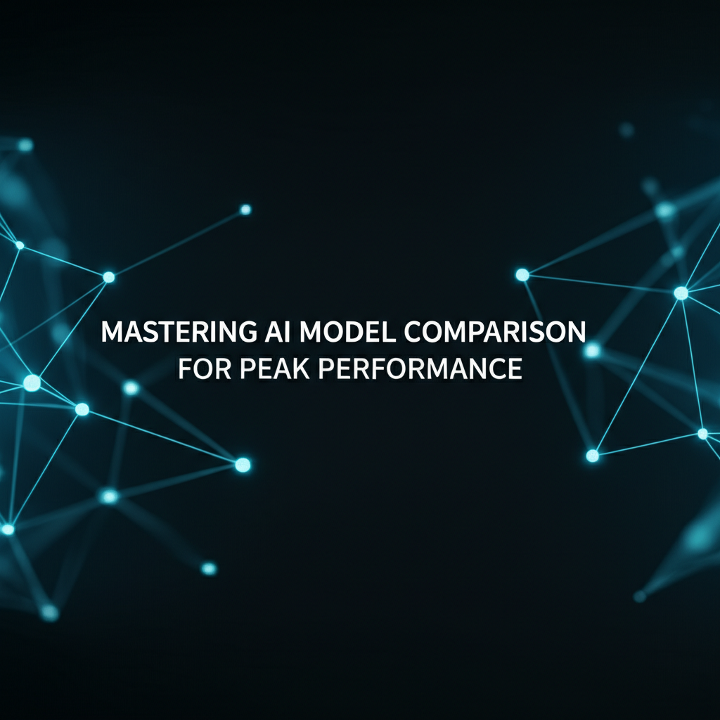 Mastering AI Model Comparison for Peak Performance
