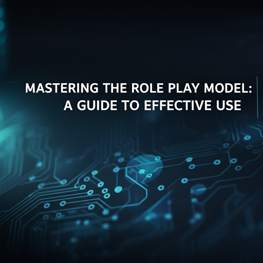 Mastering the Role Play Model: A Guide to Effective Use