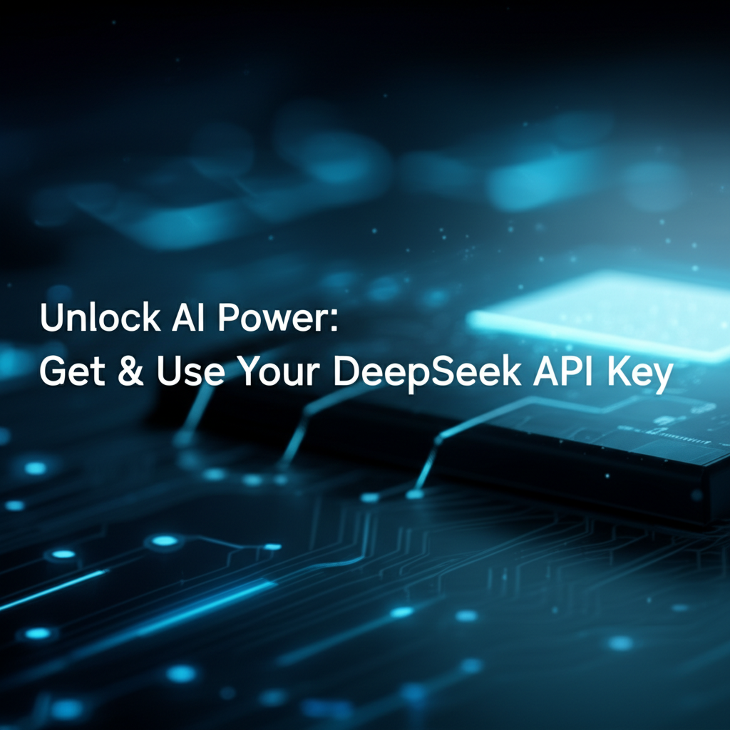 Unlock AI Power: Get & Use Your DeepSeek API Key