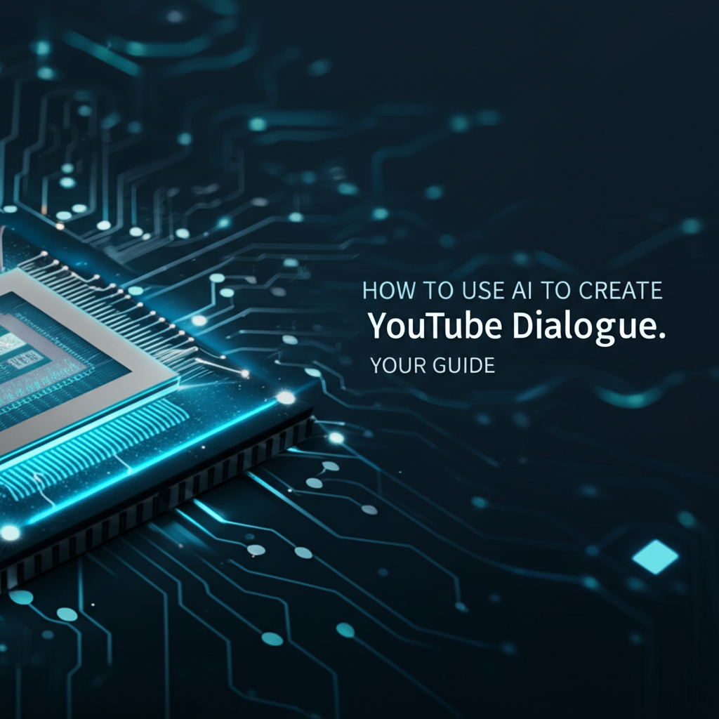 How to Use AI to Create YouTube Dialogue: Your Guide