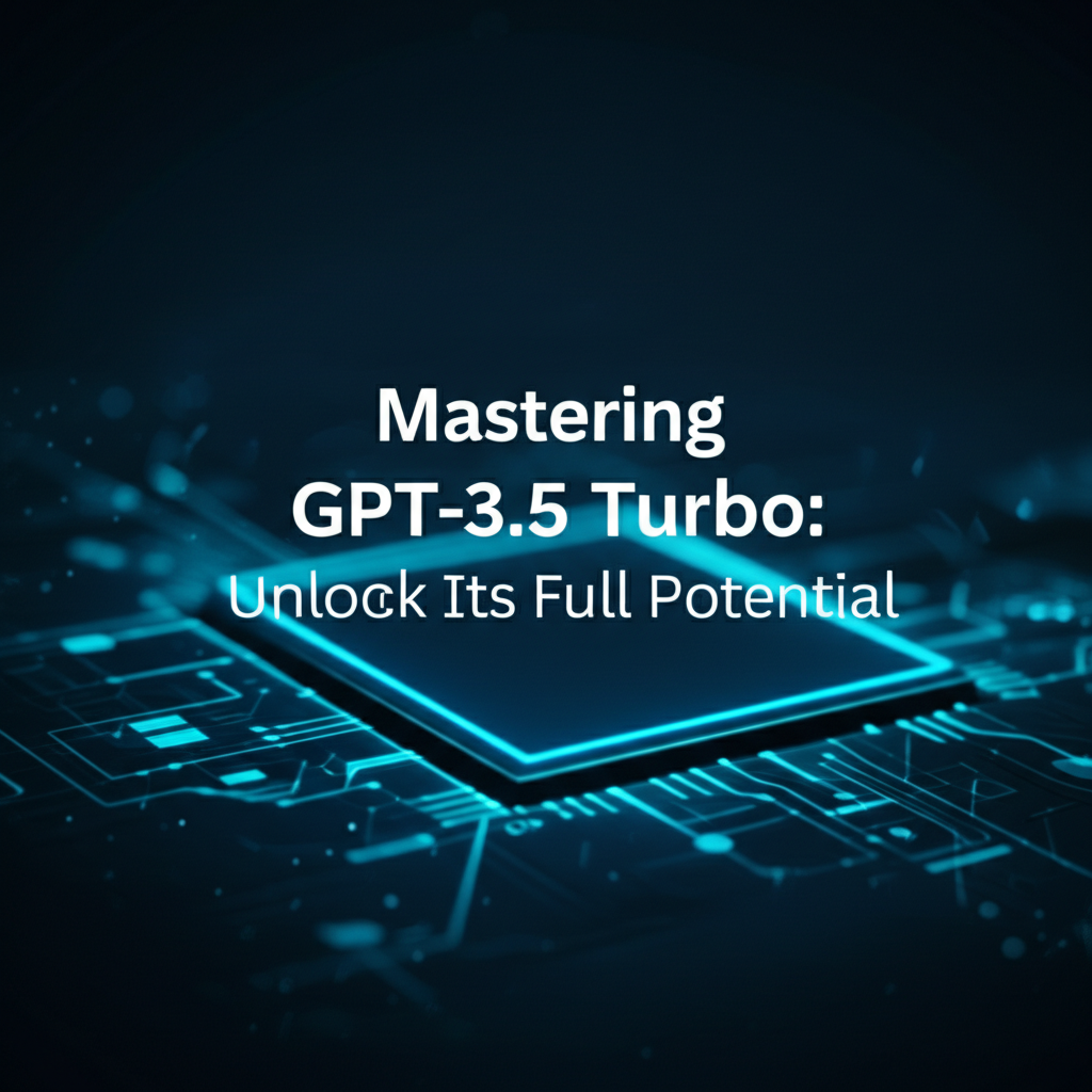 Mastering GPT-3.5 Turbo: Unlock Its Full Potential