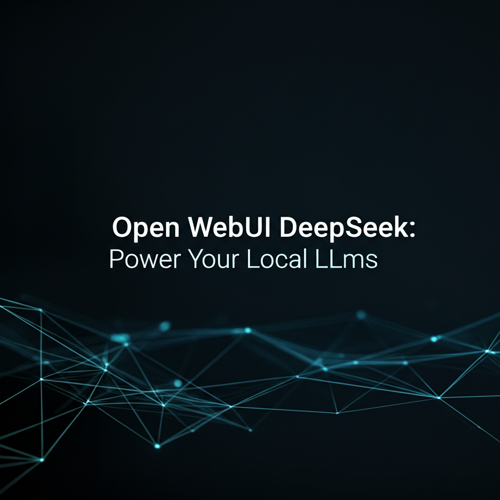 Open WebUI DeepSeek: Power Your Local LLMs