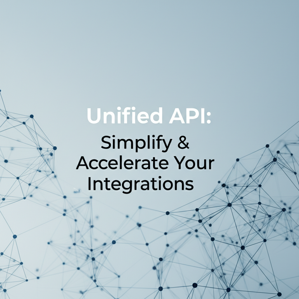 Unified API: Simplify & Accelerate Your Integrations