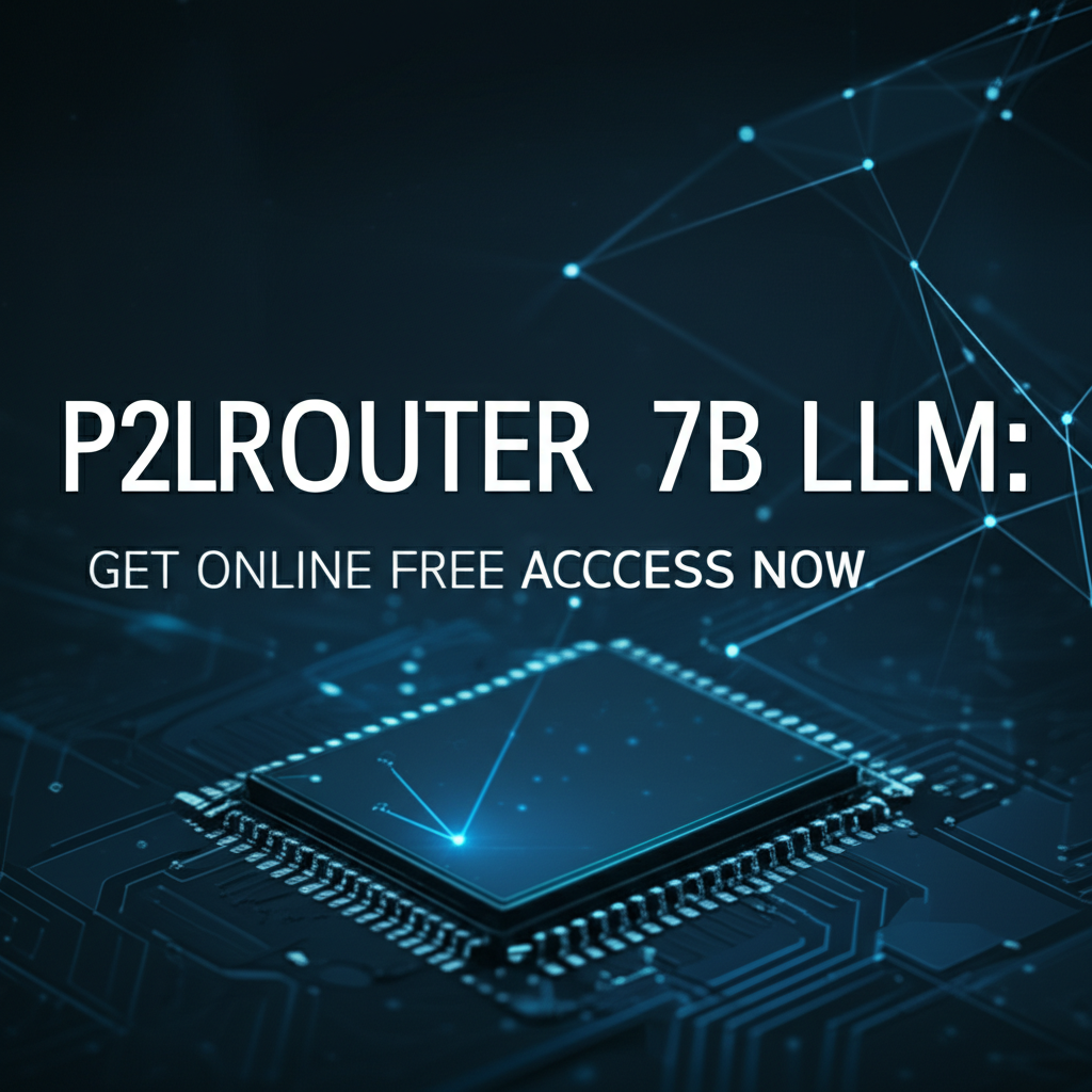P2L Router 7B LLM: Get Online Free Access Now