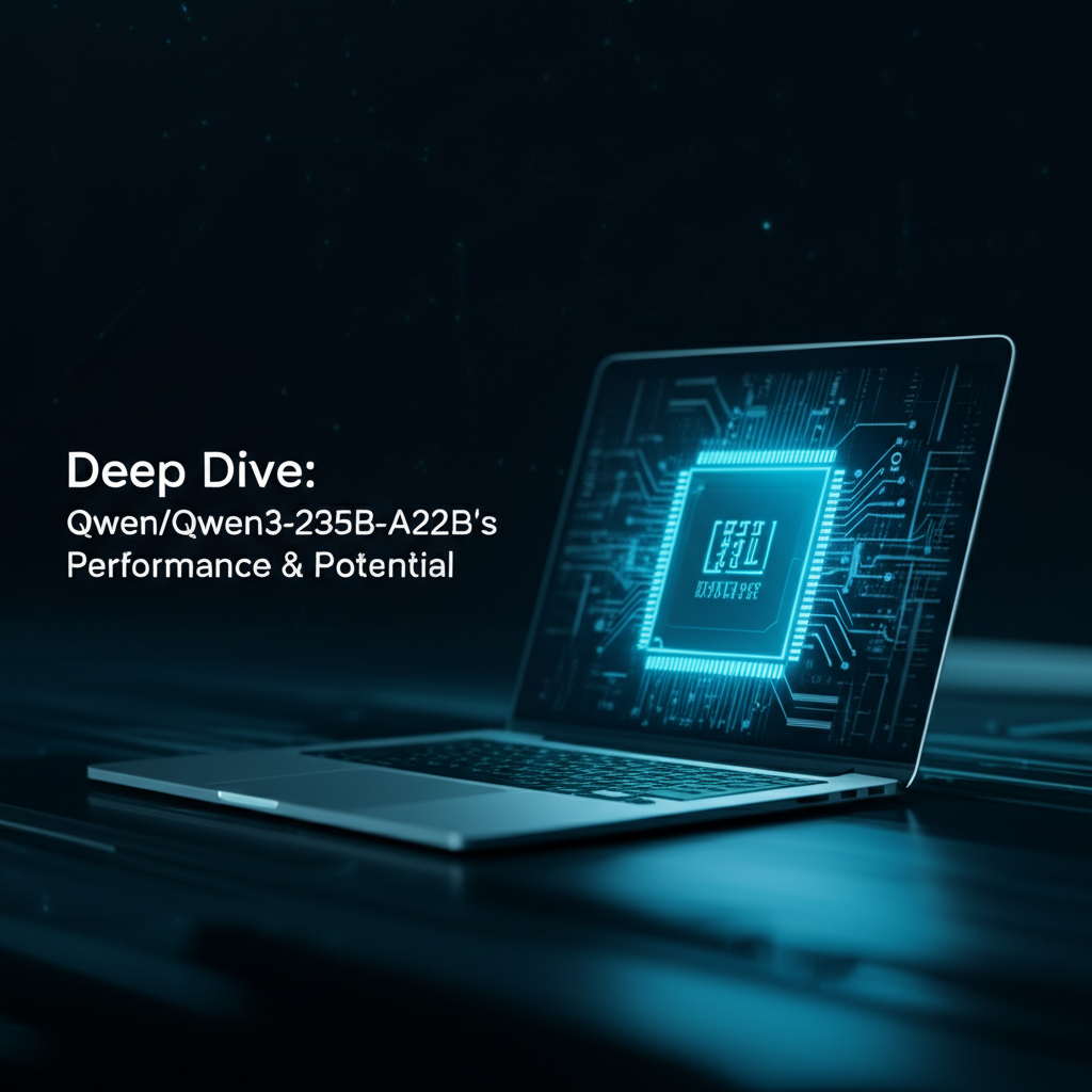 Deep Dive: Qwen/Qwen3-235B-A22B's Performance & Potential