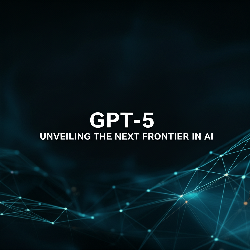 GPT-5: Unveiling the Next Frontier in AI