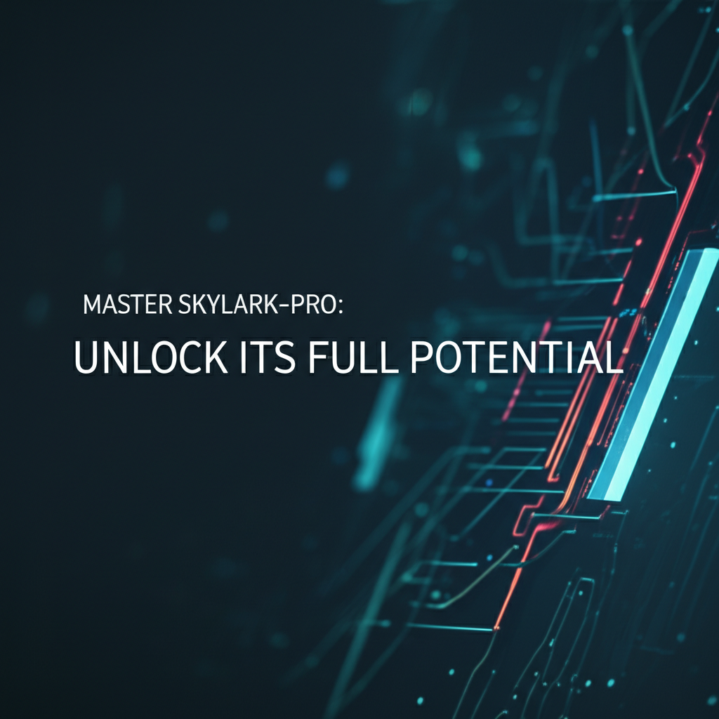 Master Skylark-Pro: Unlock Its Full Potential