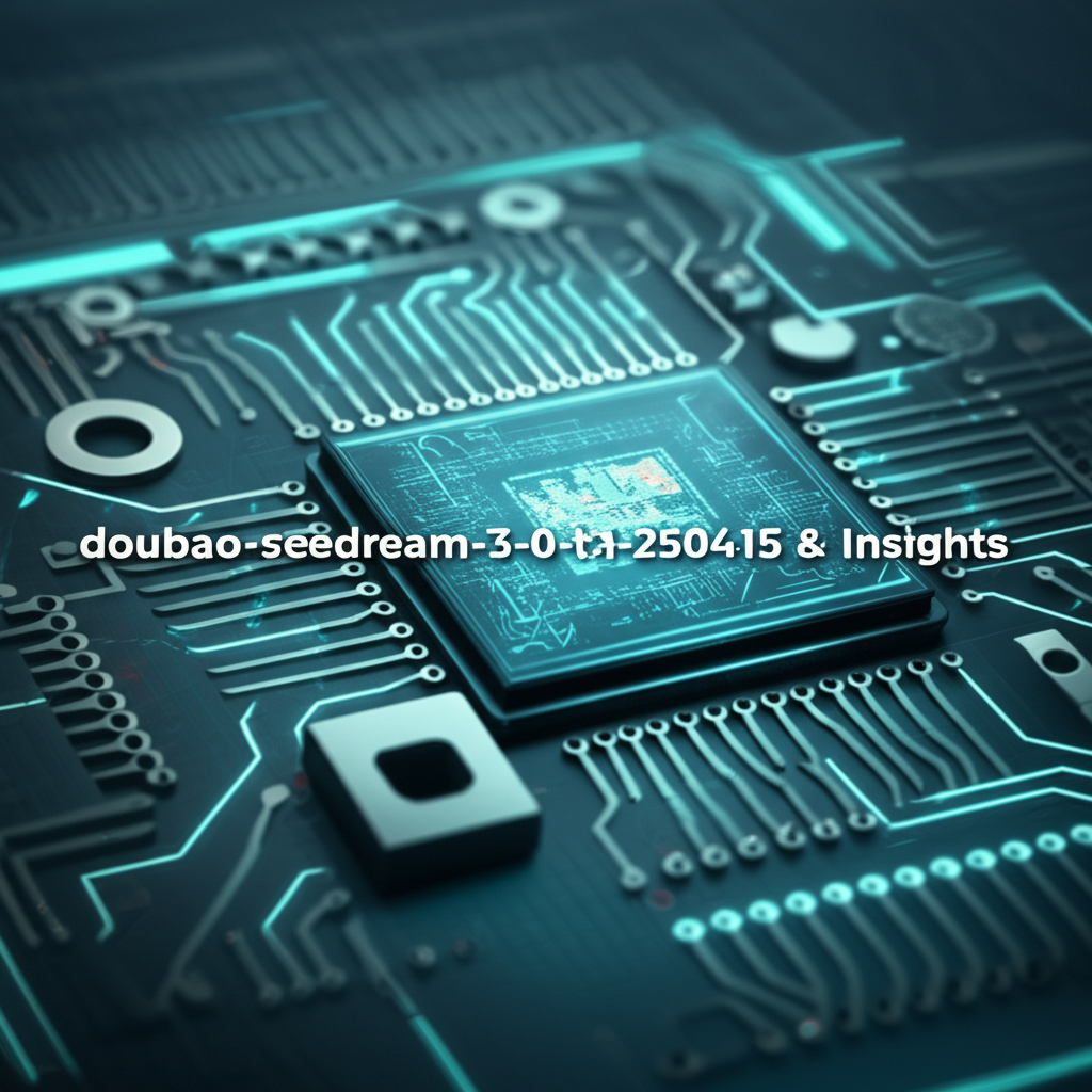doubao-seedream-3-0-t2i-250415: Complete Guide & Insights