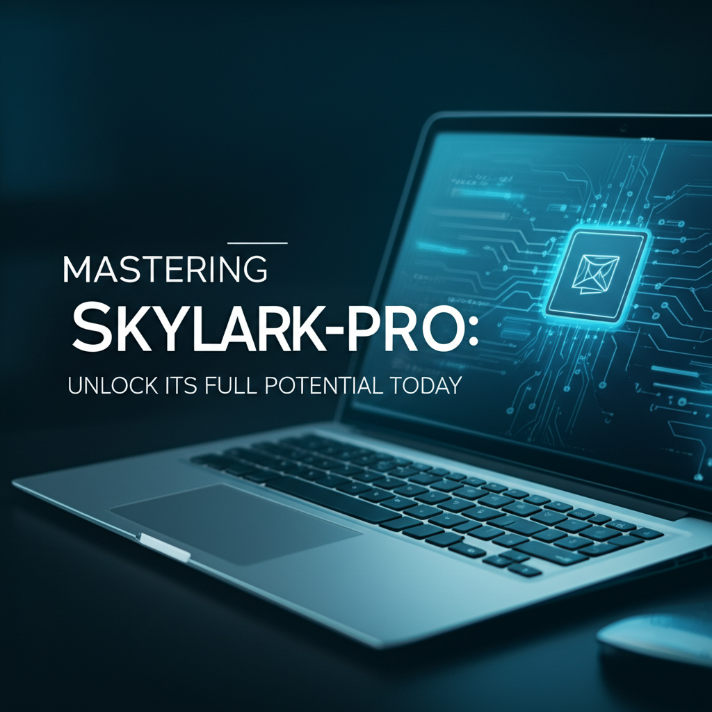 Mastering Skylark-Pro: Unlock Its Full Potential Today