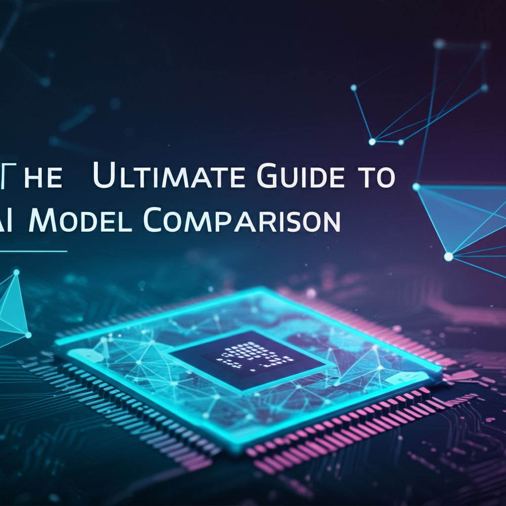 The Ultimate Guide to AI Model Comparison