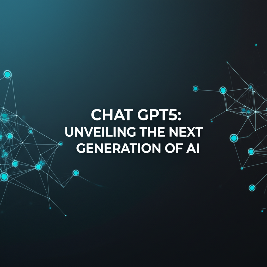 Chat GPT5: Unveiling the Next Generation of AI