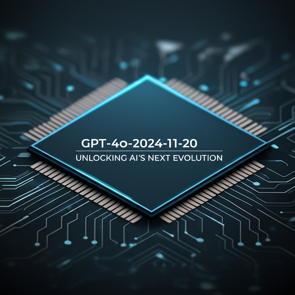 GPT-4o-2024-11-20: Unlocking AI's Next Evolution