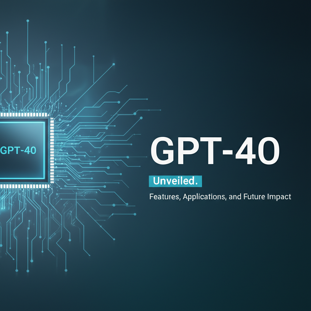 GPT-4o Unveiled: Features, Applications, and Future Impact