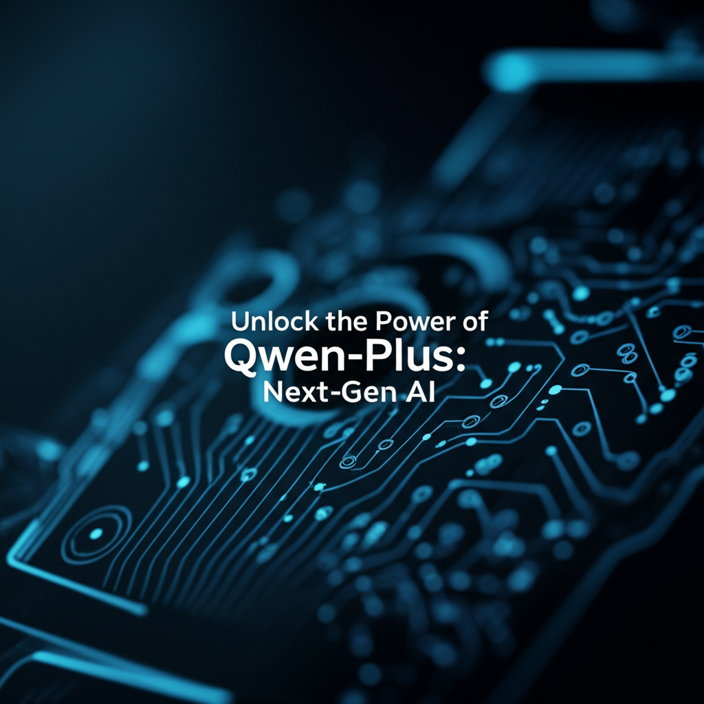 Unlock the Power of Qwen-Plus: Next-Gen AI