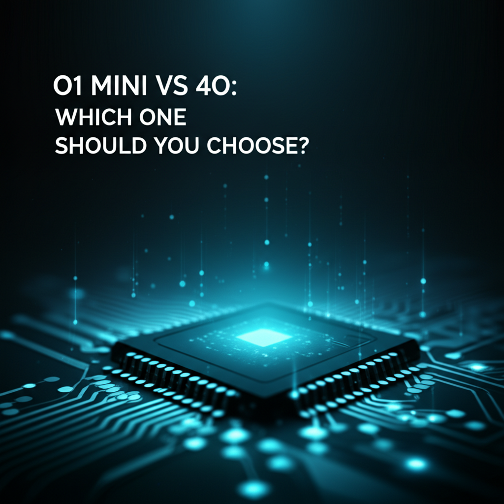 o1 mini vs 4o: Which One Should You Choose?