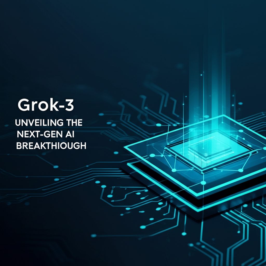 Grok-3 Explained: Unveiling the Next-Gen AI Breakthrough